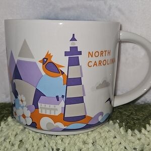 Starbucks North Carolina mug